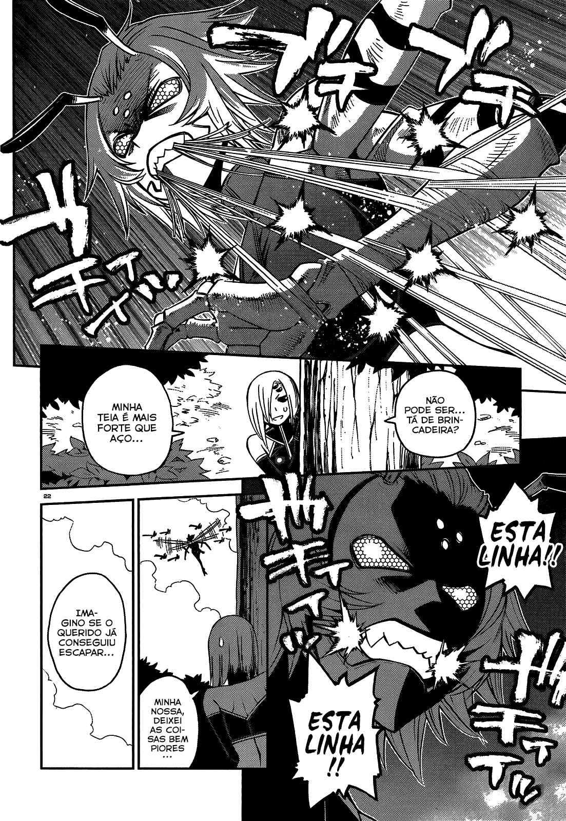 Monster Musume no Iru Nichijou Chapter 44 - Page 23