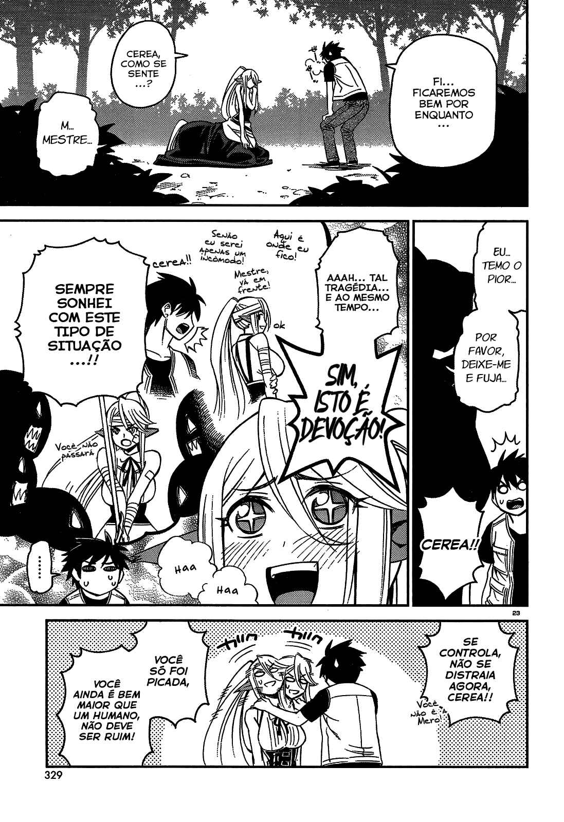 Monster Musume no Iru Nichijou Chapter 44 - Page 24