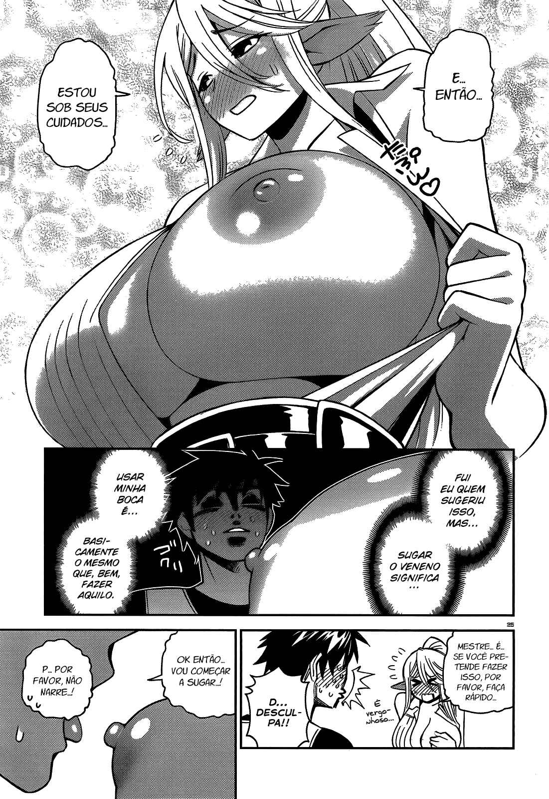 Monster Musume no Iru Nichijou Chapter 44 - Page 26
