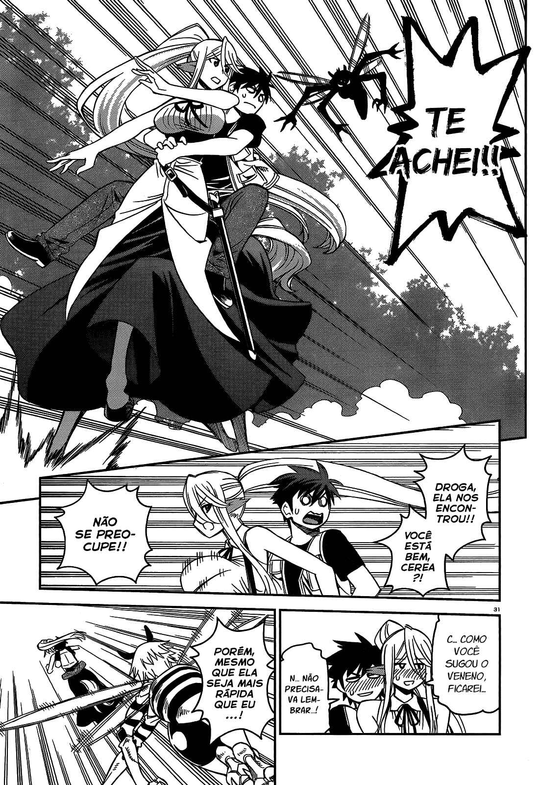 Monster Musume no Iru Nichijou Chapter 44 - Page 32