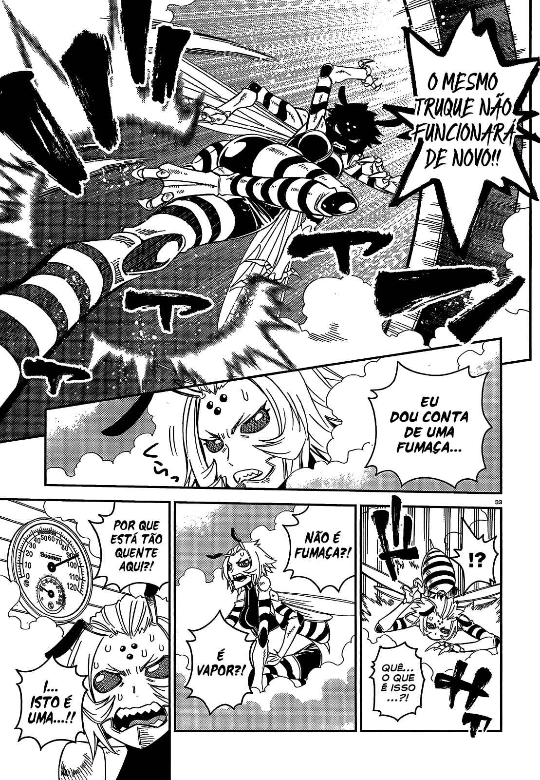 Monster Musume no Iru Nichijou Chapter 44 - Page 34