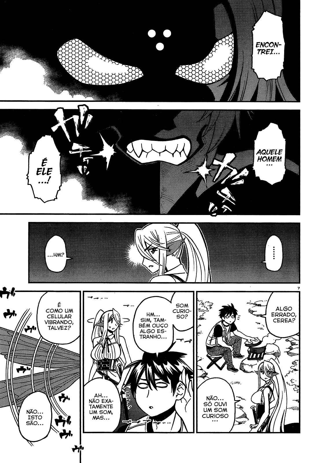 Monster Musume no Iru Nichijou Chapter 44 - Page 9