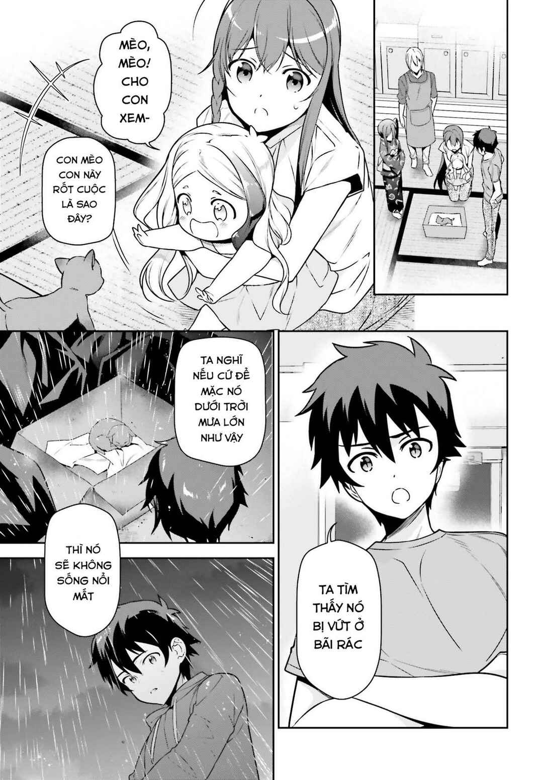 Hataraku Maou-sama! Chapter 64 - Page 11