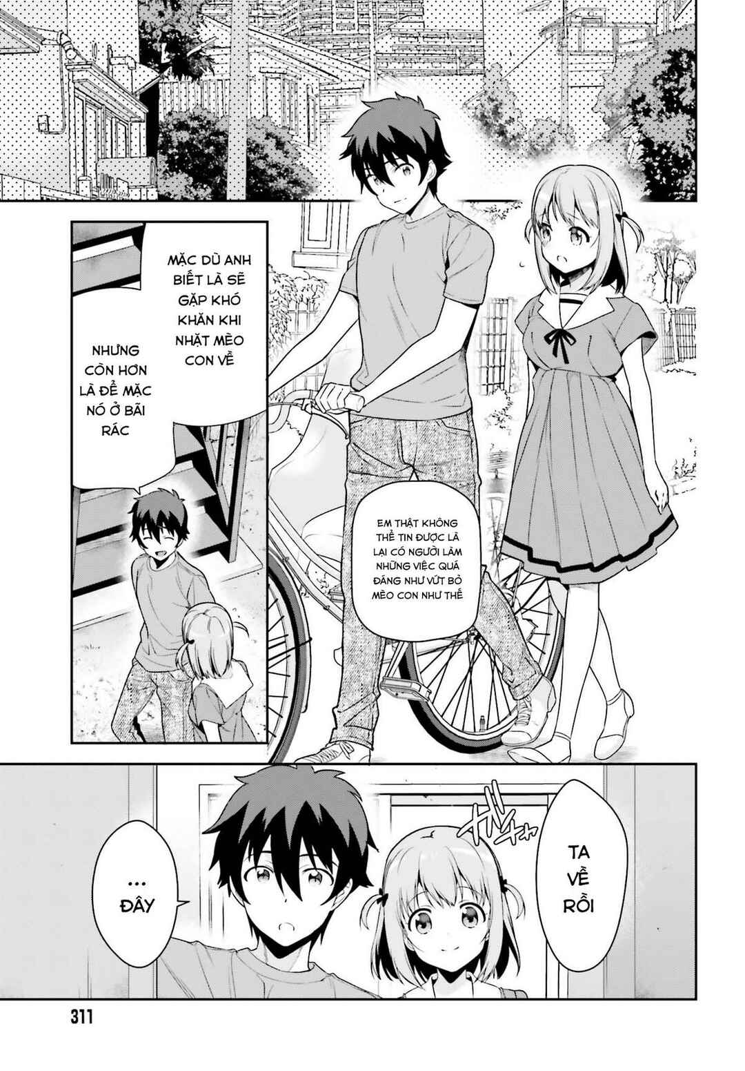 Hataraku Maou-sama! Chapter 64 - Page 17