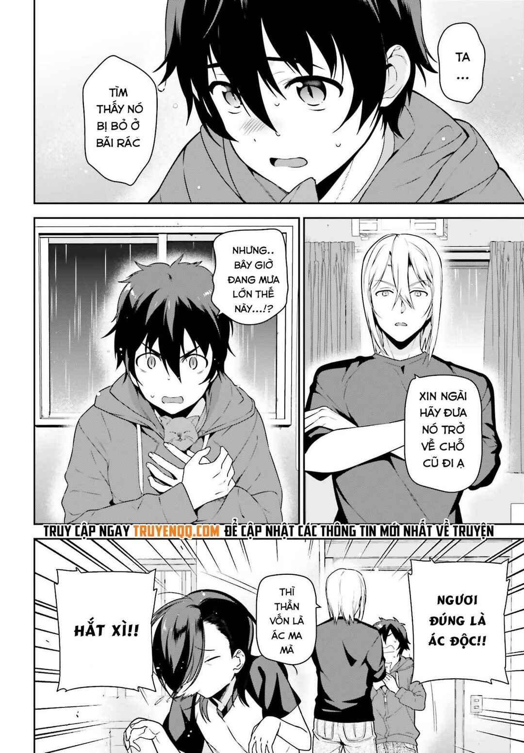 Hataraku Maou-sama! Chapter 64 - Page 2