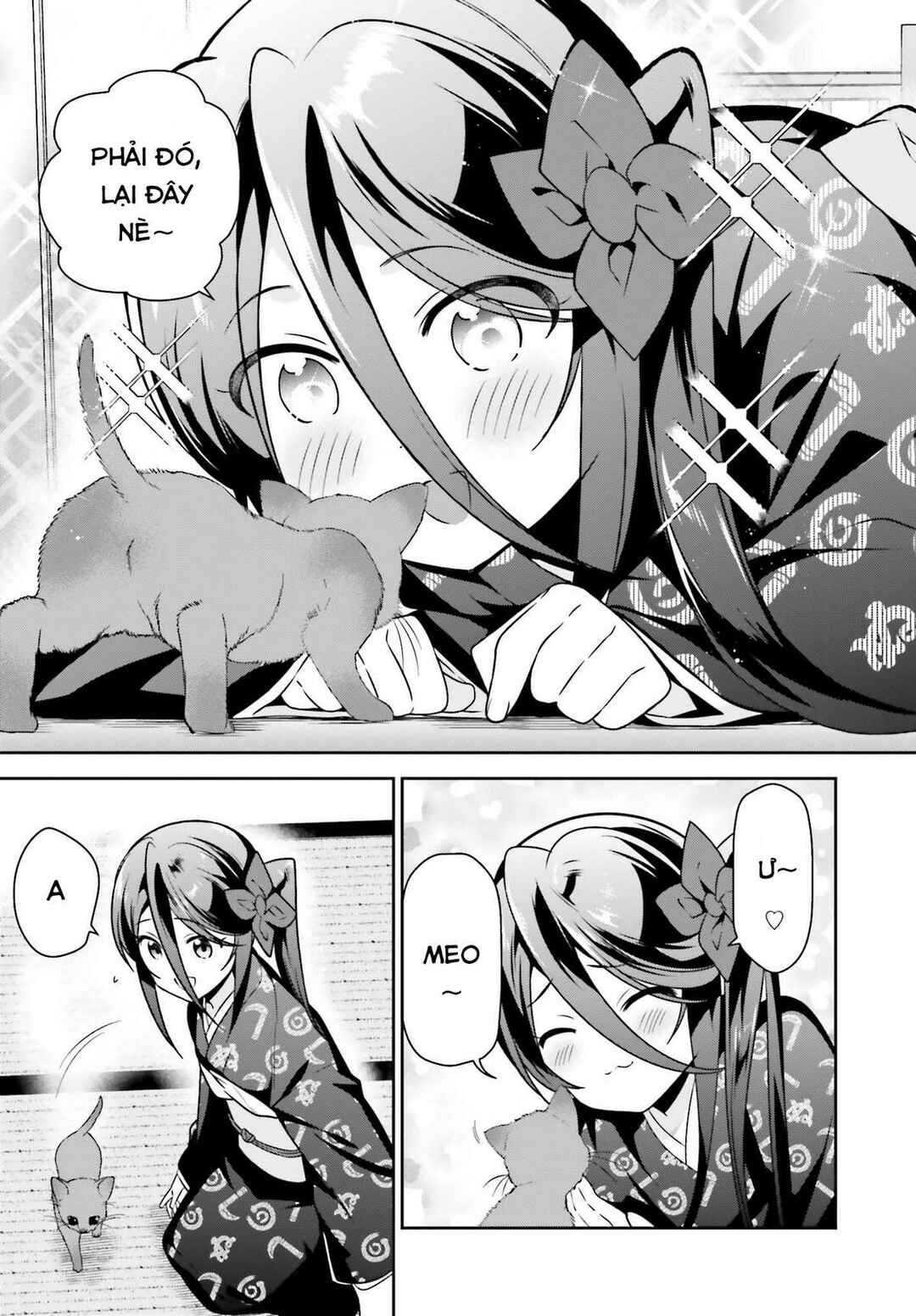 Hataraku Maou-sama! Chapter 64 - Page 21