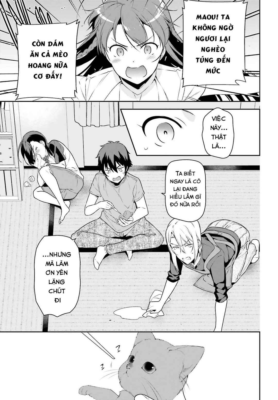 Hataraku Maou-sama! Chapter 64 - Page 9