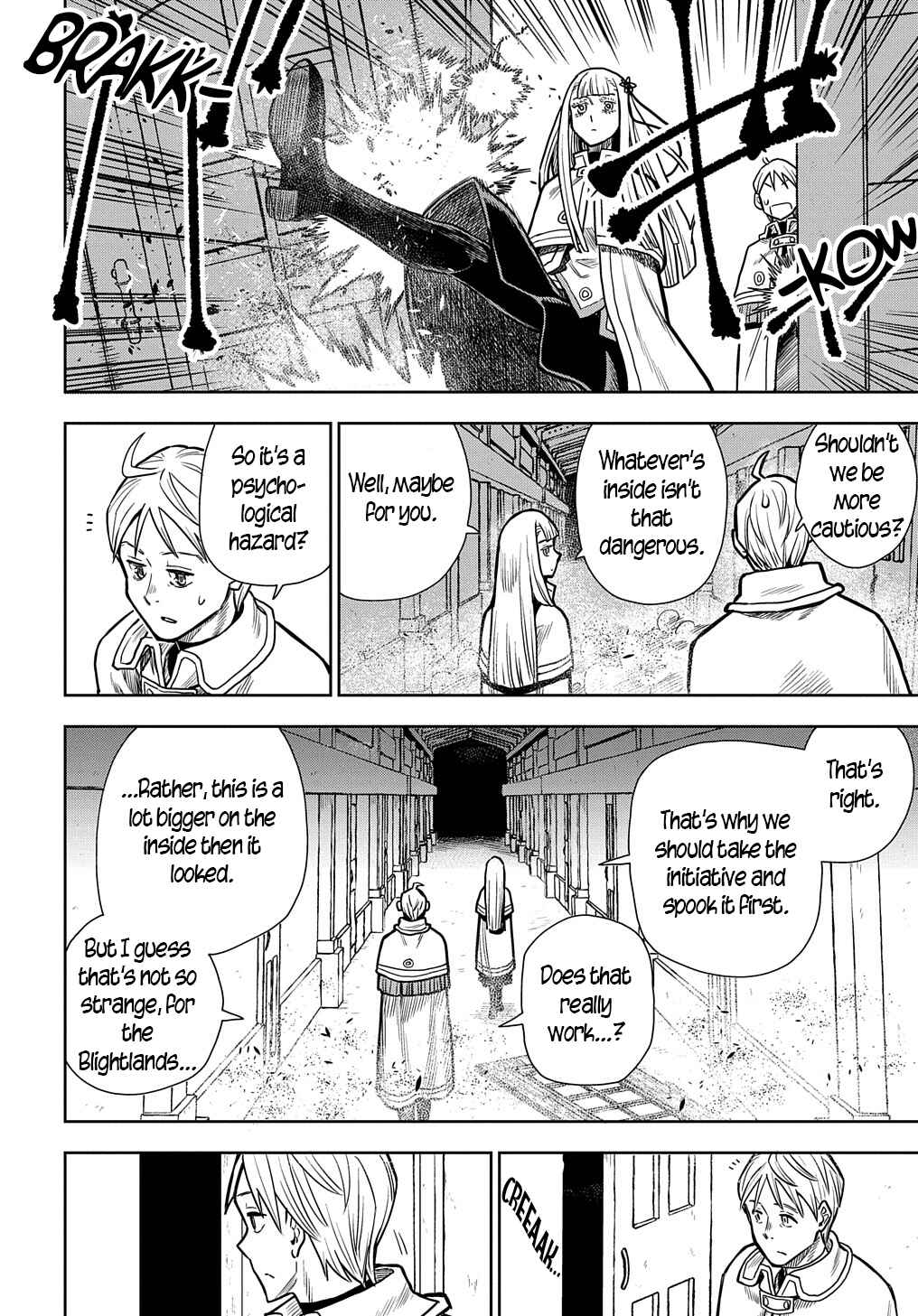 Saihate no Solte Chapter 8 - Page 27