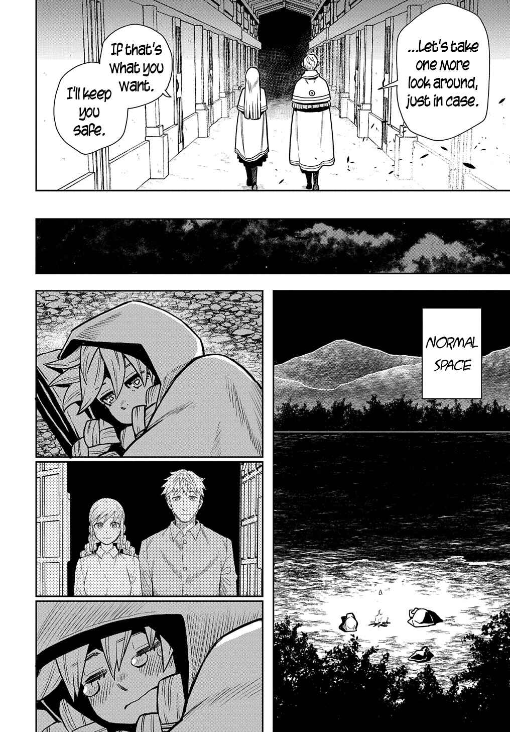 Saihate no Solte Chapter 8 - Page 31