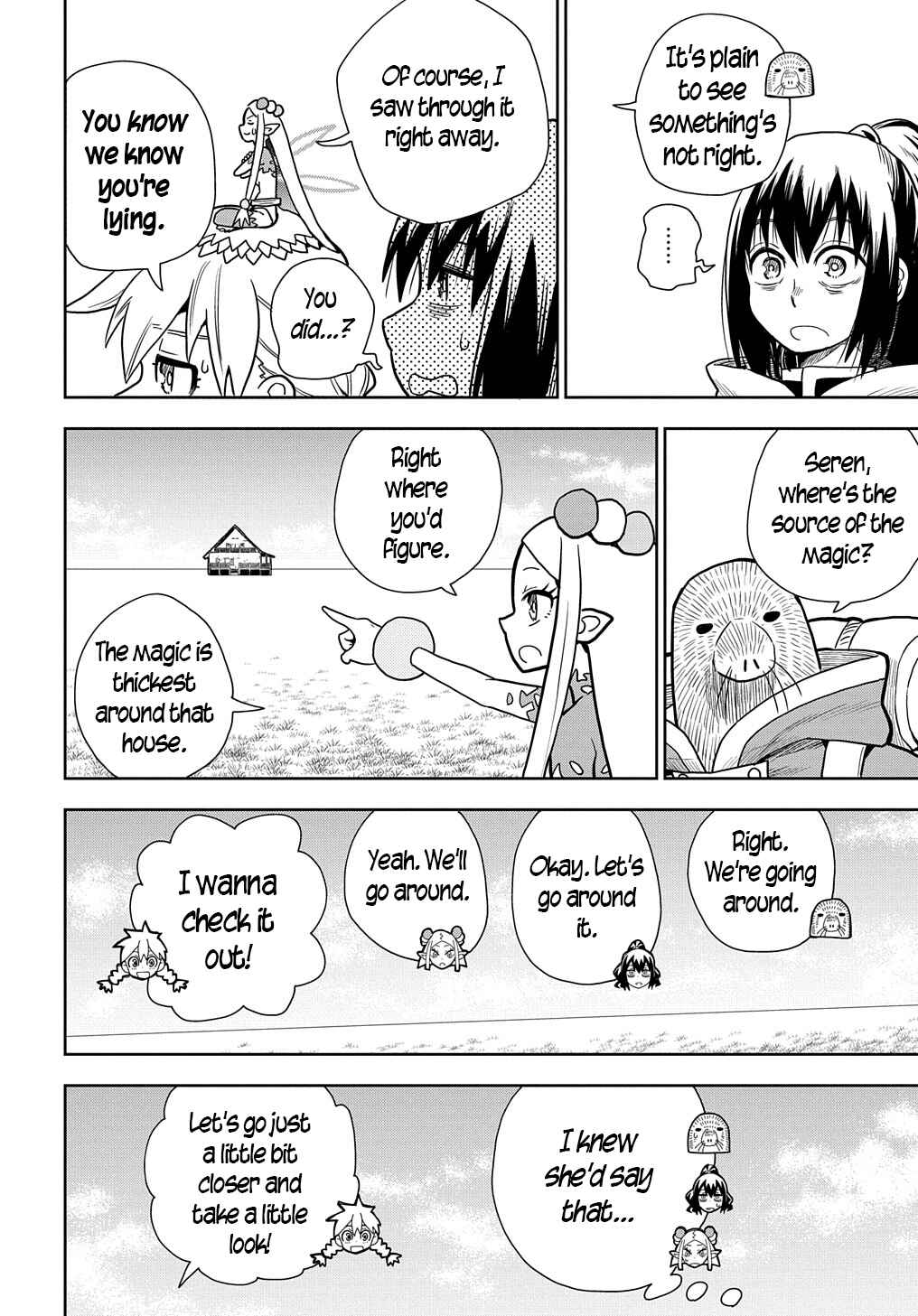 Saihate no Solte Chapter 8 - Page 7