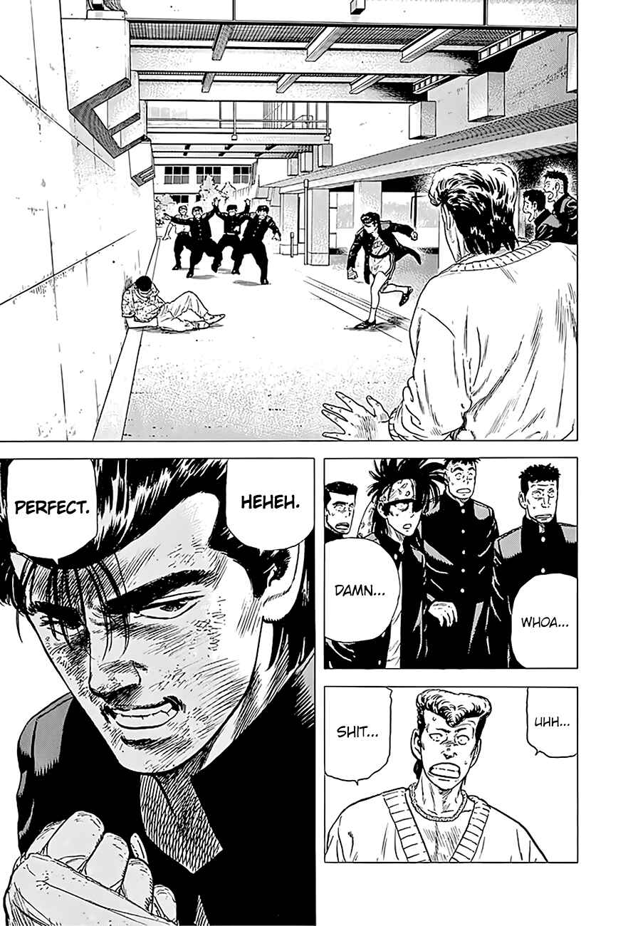 Rokudenashi Blues Chapter 228 - Page 19