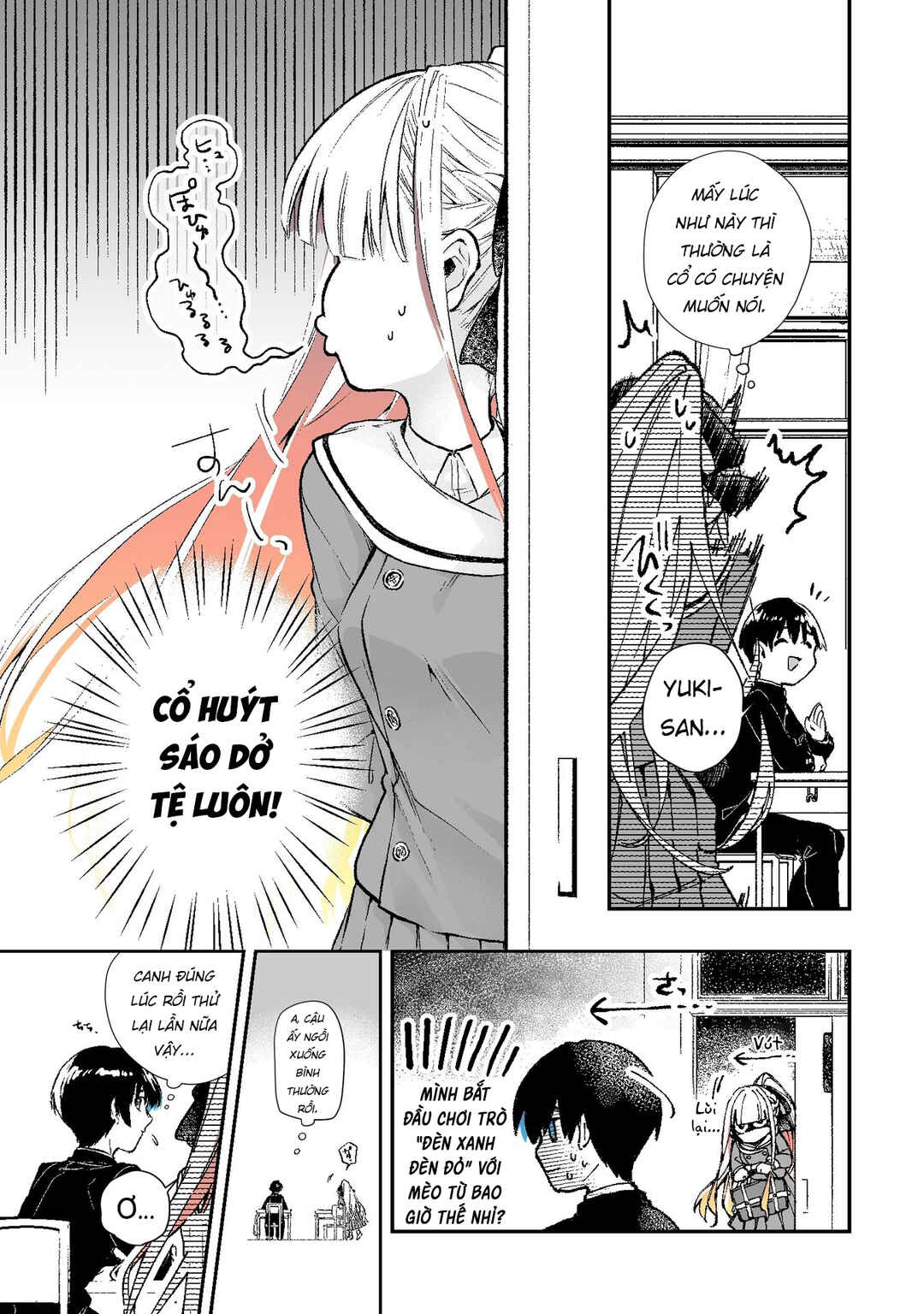 Baretemasuyo, Yuki-san Chapter 4 - Page 4