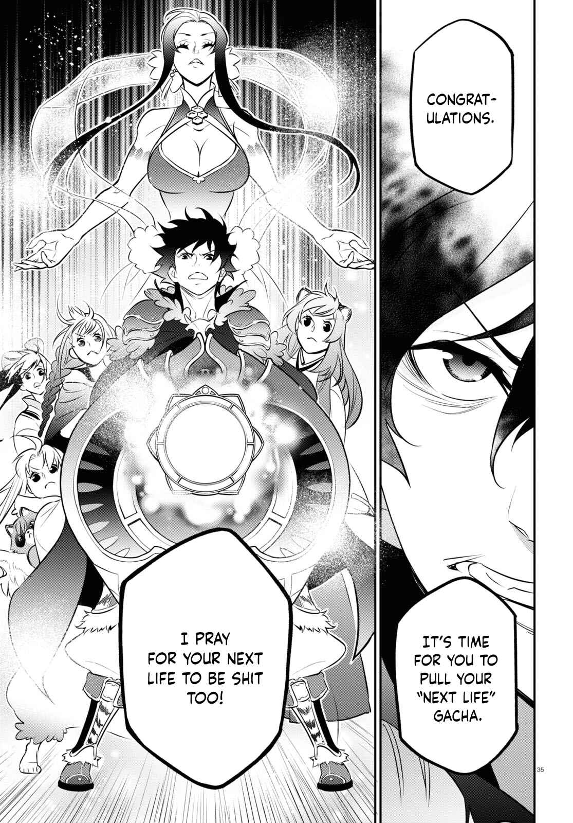 Tate no Yuusha no Nariagari Chapter 87 - Page 35