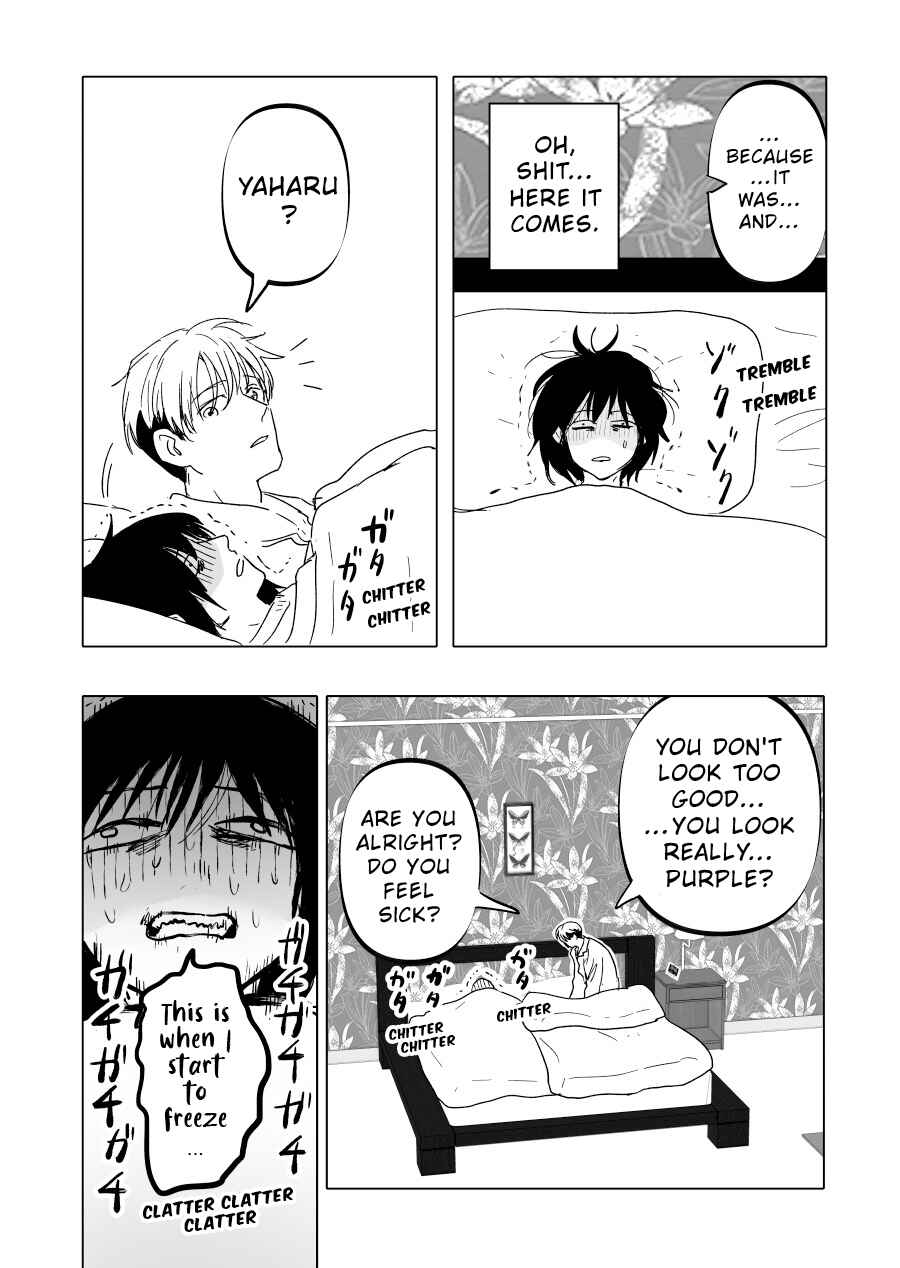 Urekko Mangaka x Utsubyou Mangaka Chapter 15 - Page 10