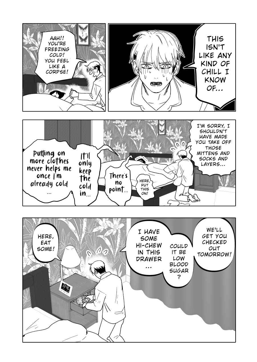 Urekko Mangaka x Utsubyou Mangaka Chapter 15 - Page 12