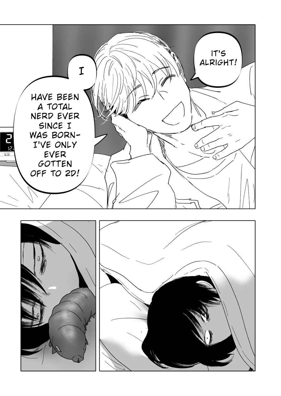 Urekko Mangaka x Utsubyou Mangaka Chapter 15 - Page 17