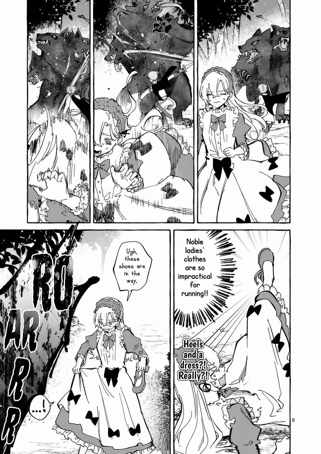 Hametsu o Hikaeta Akuyaku Reijō ga Muri Shite Heroine wo Enjita Kekka Taida na Yosei ga Akogare Nanoni, Daini Oji no Dekiai Route ni Konwakuchu Chapter 4 - Page 11
