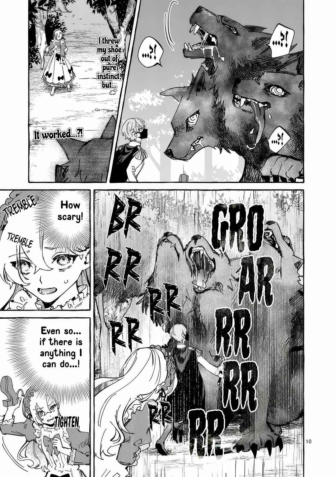 Hametsu o Hikaeta Akuyaku Reijō ga Muri Shite Heroine wo Enjita Kekka Taida na Yosei ga Akogare Nanoni, Daini Oji no Dekiai Route ni Konwakuchu Chapter 4 - Page 13