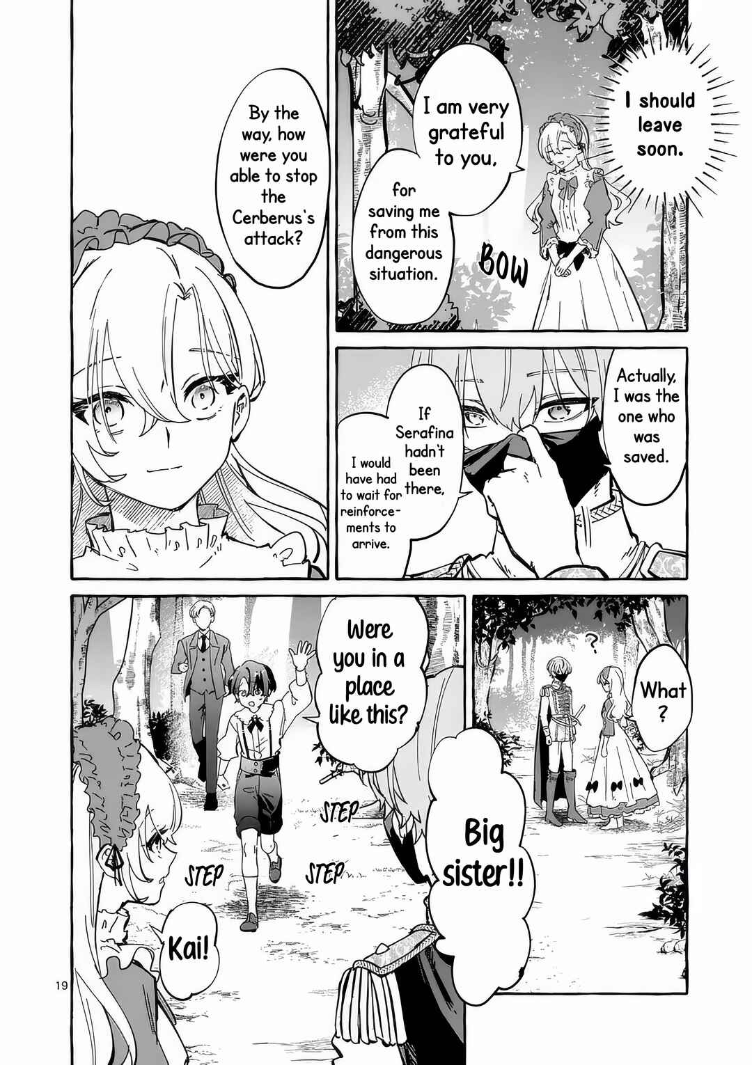 Hametsu o Hikaeta Akuyaku Reijō ga Muri Shite Heroine wo Enjita Kekka Taida na Yosei ga Akogare Nanoni, Daini Oji no Dekiai Route ni Konwakuchu Chapter 4 - Page 22