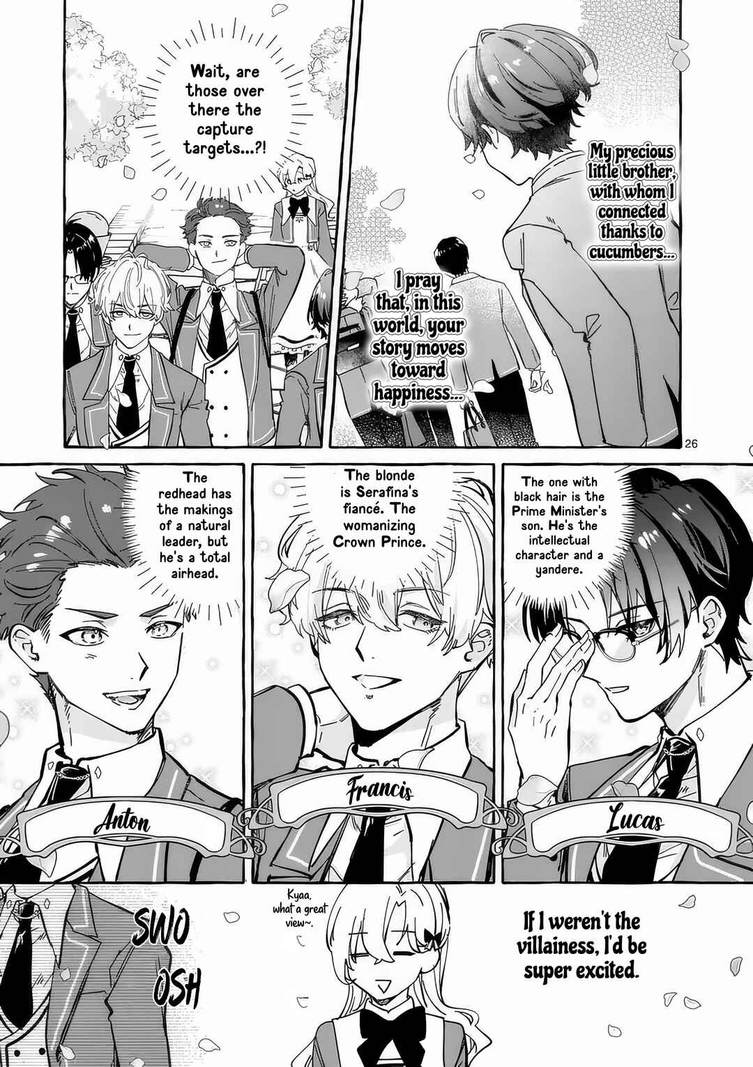 Hametsu o Hikaeta Akuyaku Reijō ga Muri Shite Heroine wo Enjita Kekka Taida na Yosei ga Akogare Nanoni, Daini Oji no Dekiai Route ni Konwakuchu Chapter 4 - Page 29