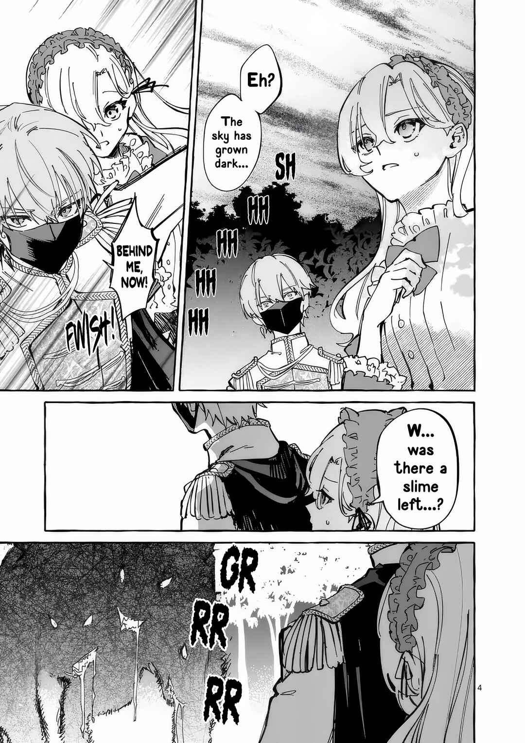 Hametsu o Hikaeta Akuyaku Reijō ga Muri Shite Heroine wo Enjita Kekka Taida na Yosei ga Akogare Nanoni, Daini Oji no Dekiai Route ni Konwakuchu Chapter 4 - Page 7