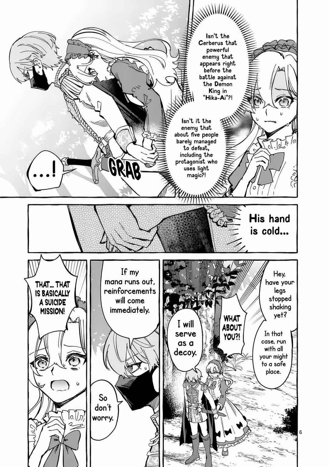 Hametsu o Hikaeta Akuyaku Reijō ga Muri Shite Heroine wo Enjita Kekka Taida na Yosei ga Akogare Nanoni, Daini Oji no Dekiai Route ni Konwakuchu Chapter 4 - Page 9