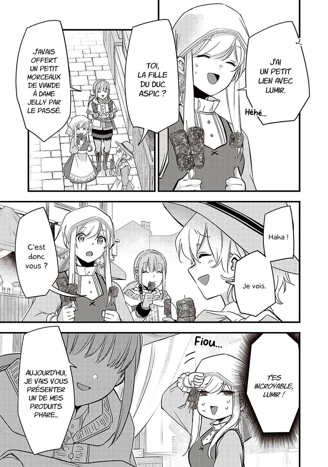Slime Seijo Chapter 33 - Page 9