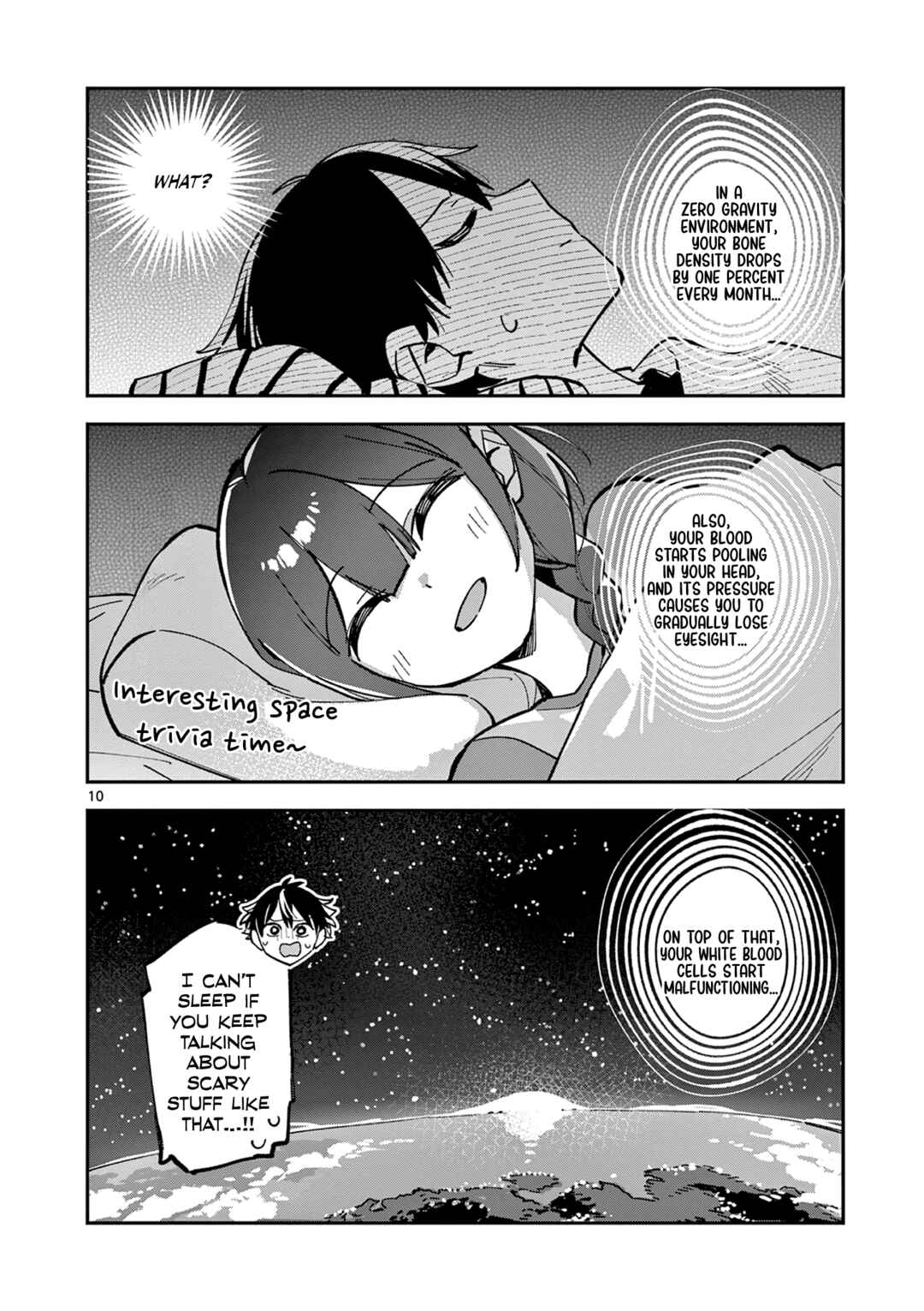 Houkago, Bokura wa Uchuu ni Madou Chapter 18 - Page 10