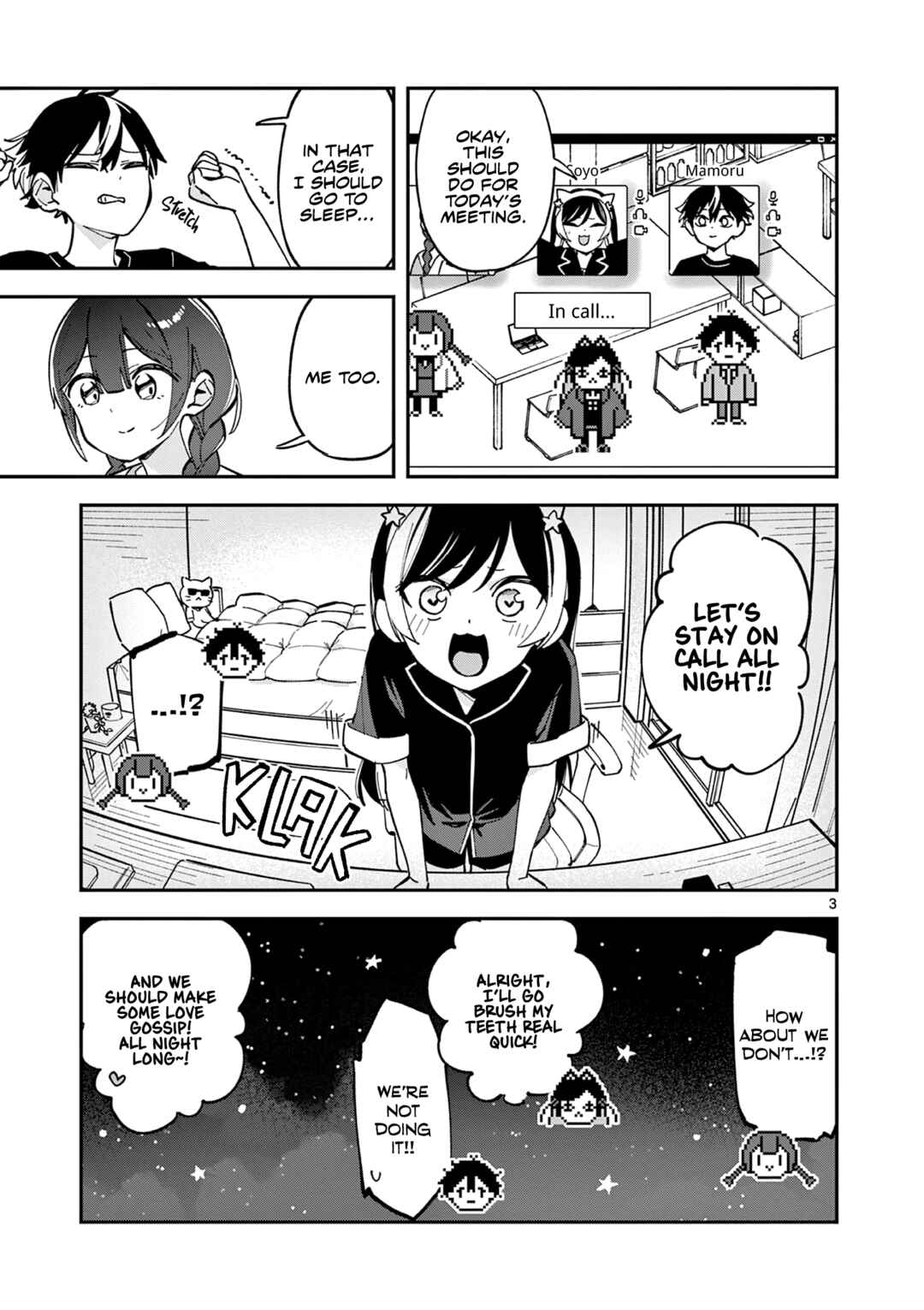 Houkago, Bokura wa Uchuu ni Madou Chapter 18 - Page 3
