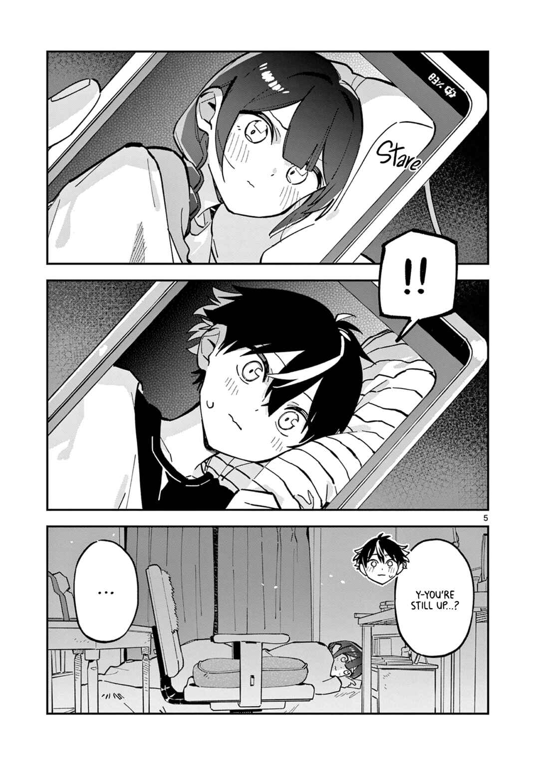 Houkago, Bokura wa Uchuu ni Madou Chapter 18 - Page 5