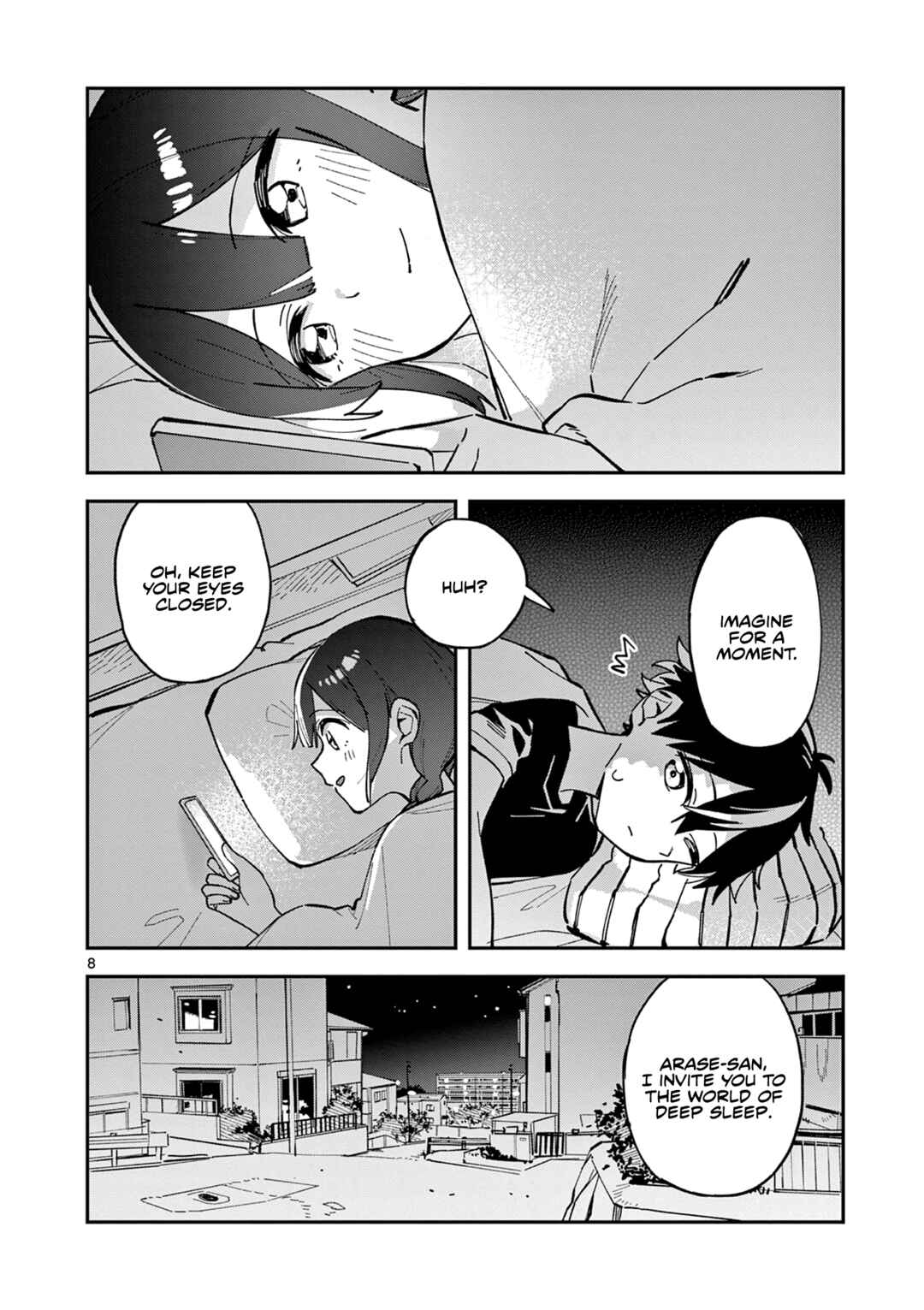 Houkago, Bokura wa Uchuu ni Madou Chapter 18 - Page 8