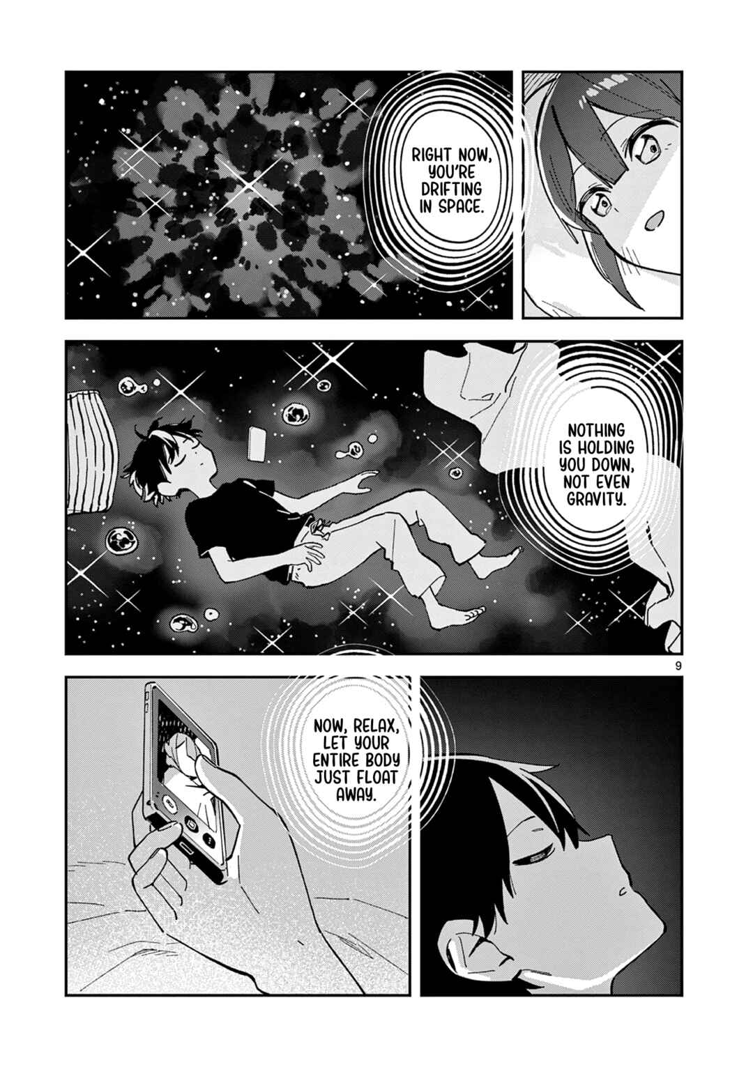 Houkago, Bokura wa Uchuu ni Madou Chapter 18 - Page 9