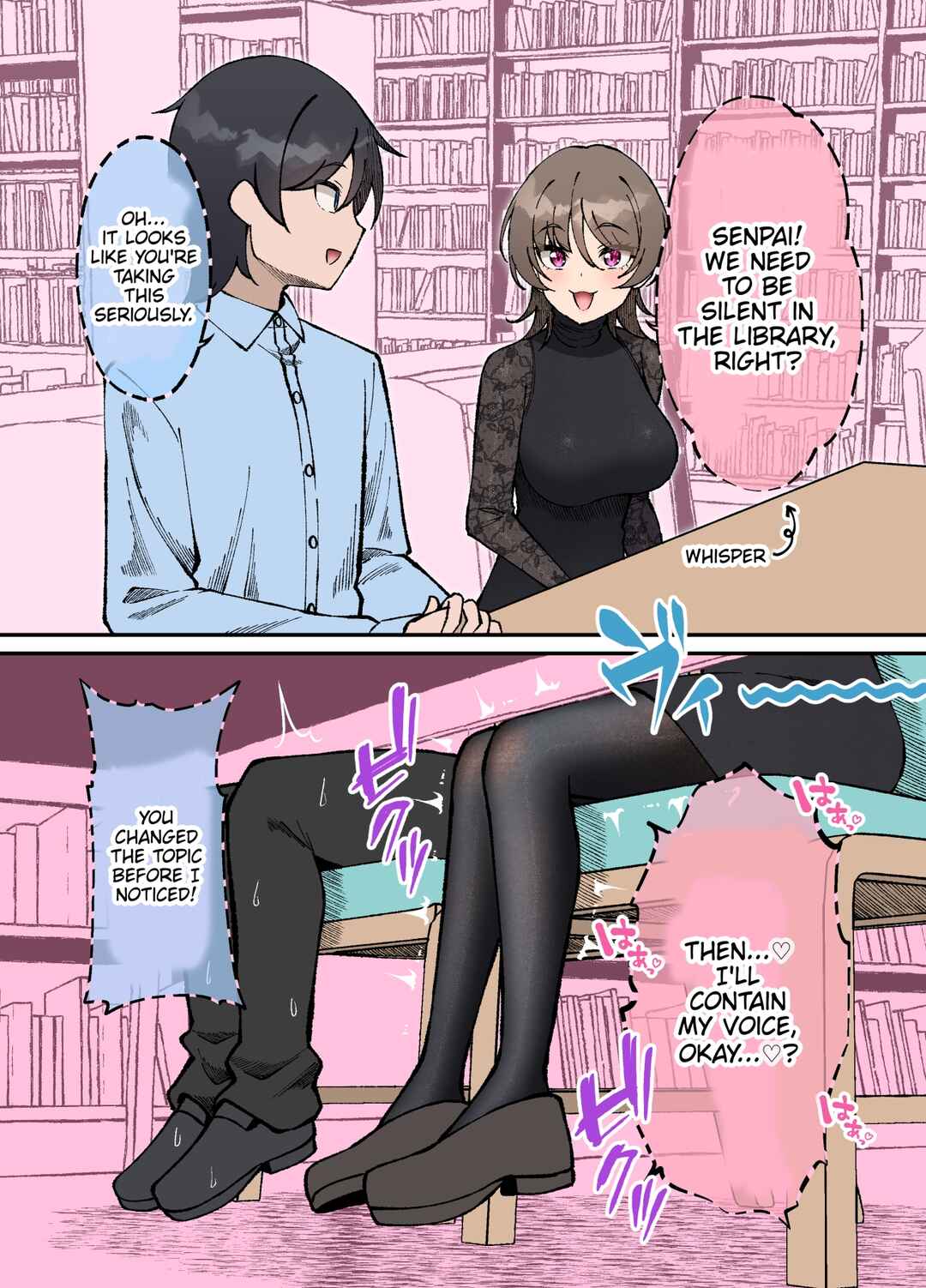 Kigahayai Daigaku no Kouhai Kanojo Chapter 50 - Page 1