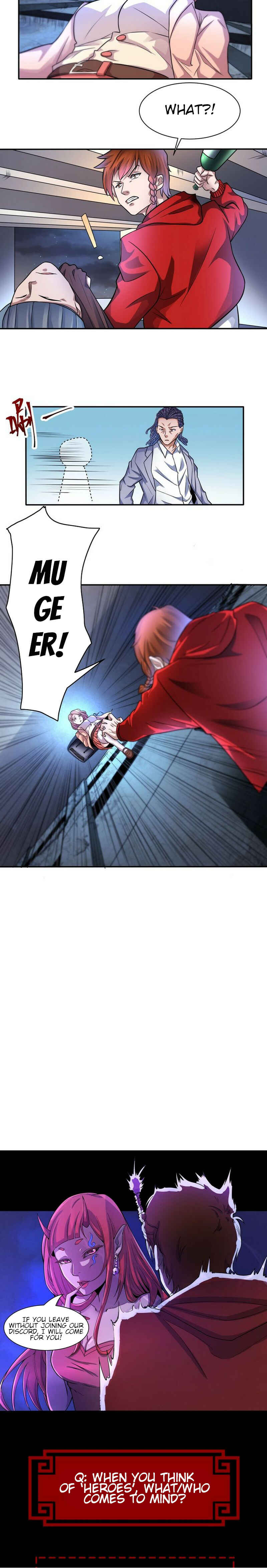 The Proxy of Yama Chapter 8 - Page 11