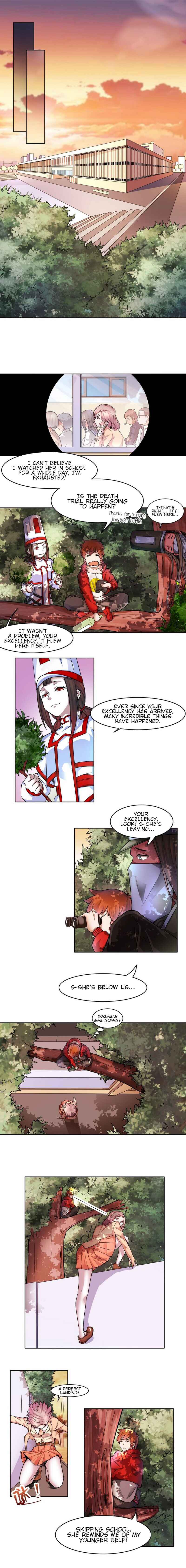 The Proxy of Yama Chapter 8 - Page 5