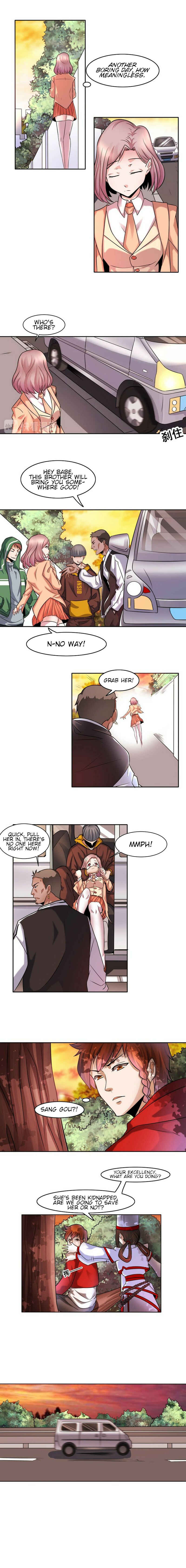 The Proxy of Yama Chapter 8 - Page 6