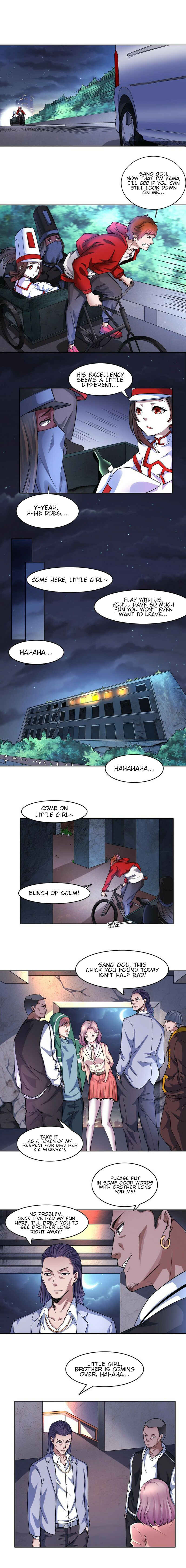 The Proxy of Yama Chapter 8 - Page 7