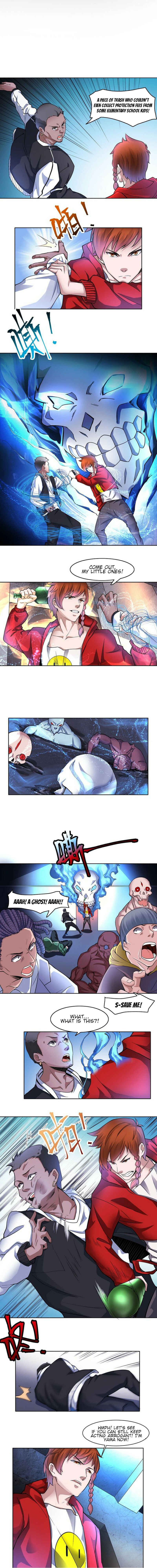 The Proxy of Yama Chapter 8 - Page 9