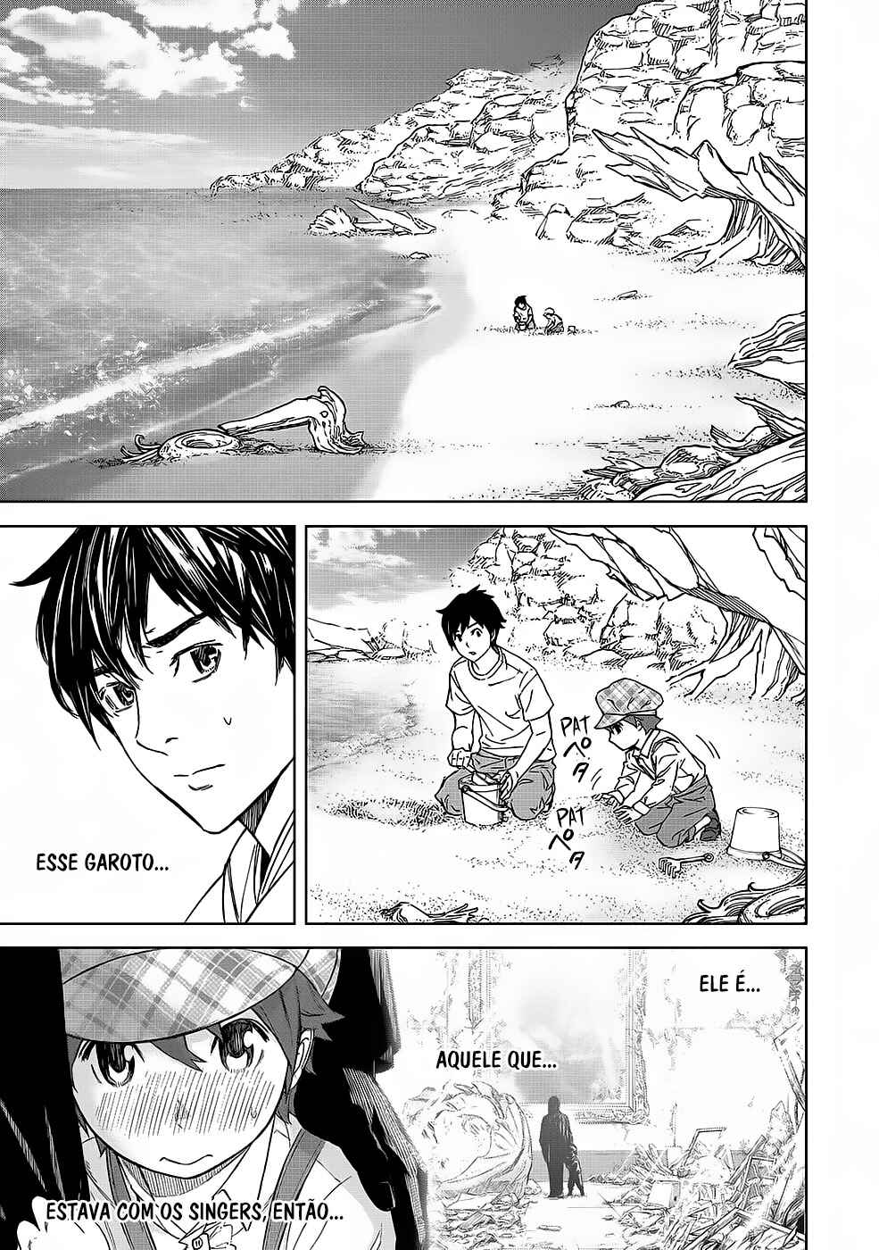 Okitenemuru Chapter 63 - Page 12