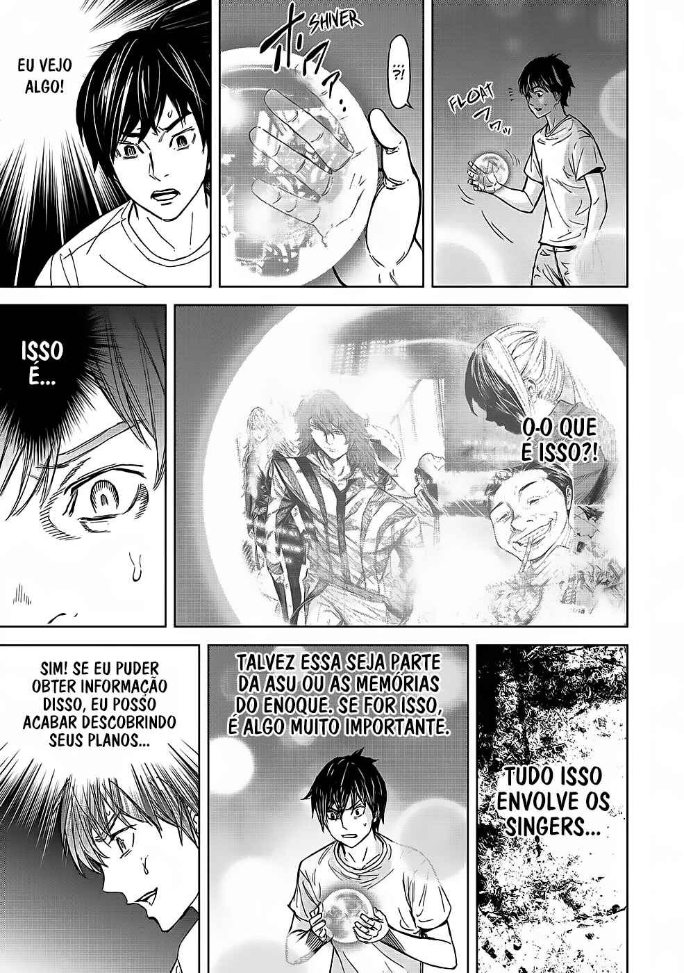 Okitenemuru Chapter 63 - Page 16