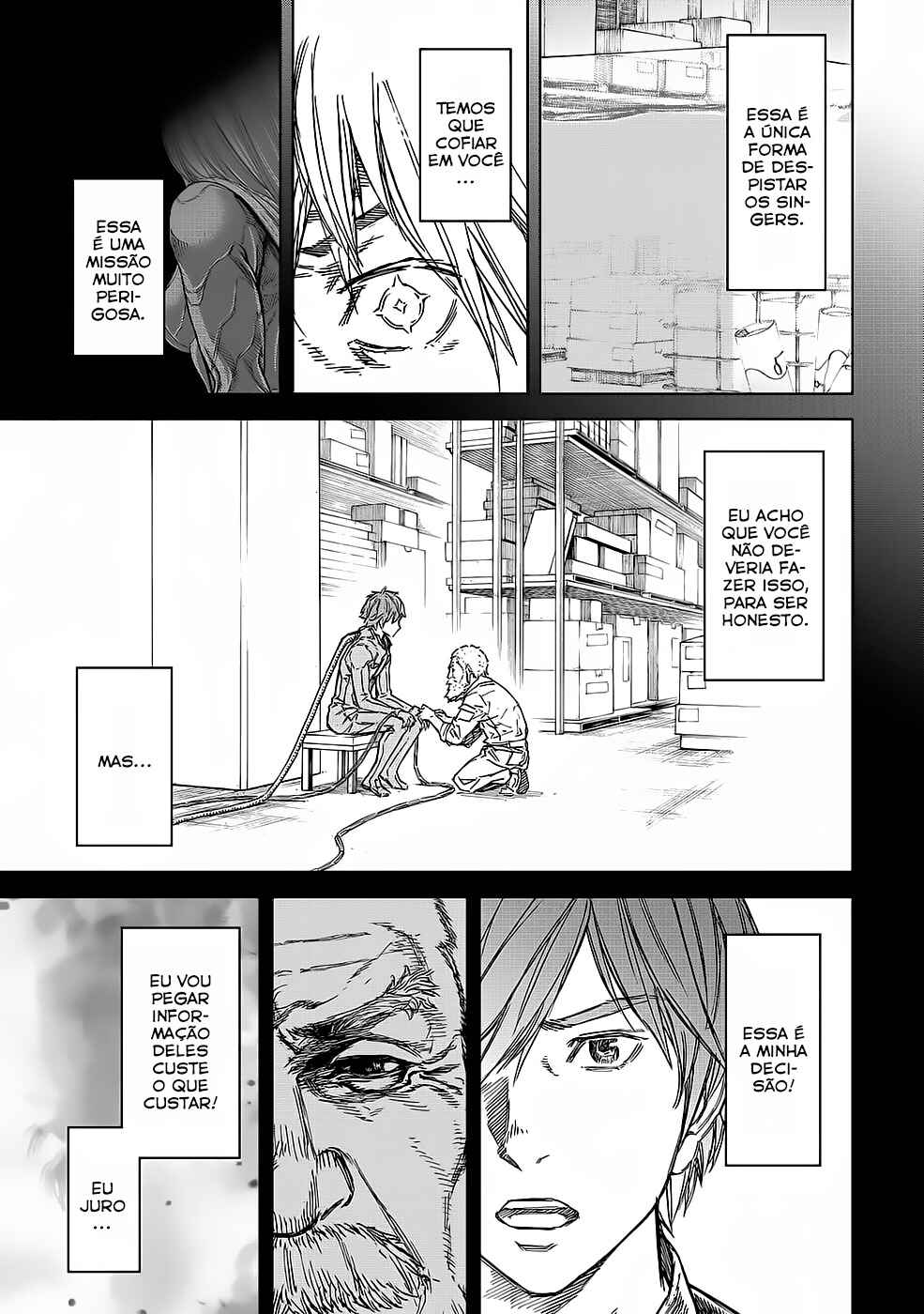 Okitenemuru Chapter 63 - Page 4