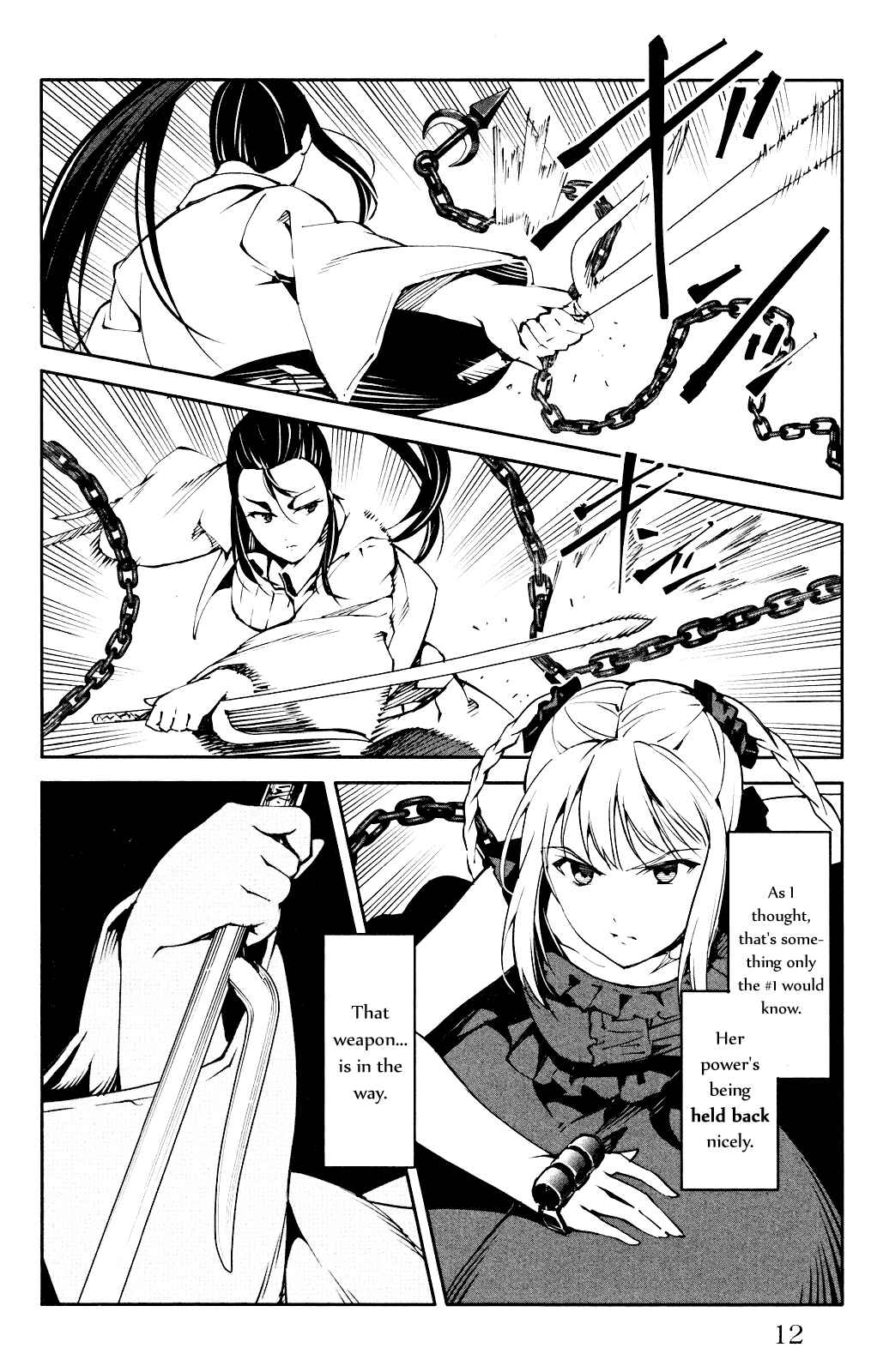Darwin's Game Chapter 25 - Page 13