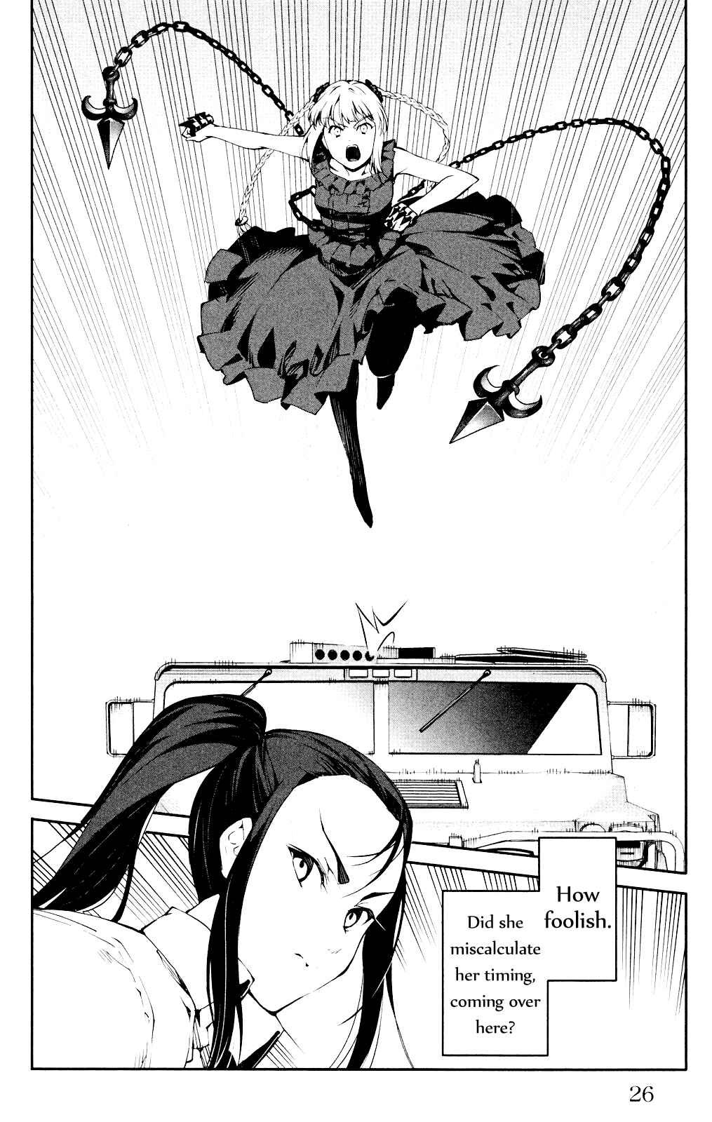 Darwin's Game Chapter 25 - Page 27