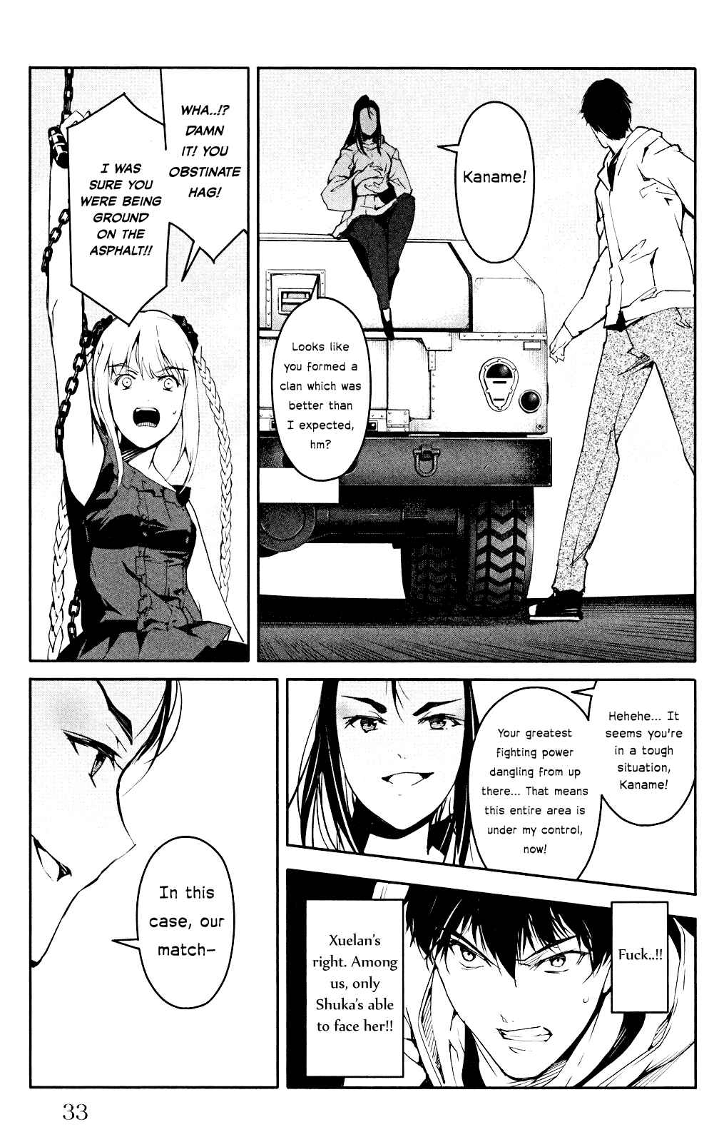Darwin's Game Chapter 25 - Page 34