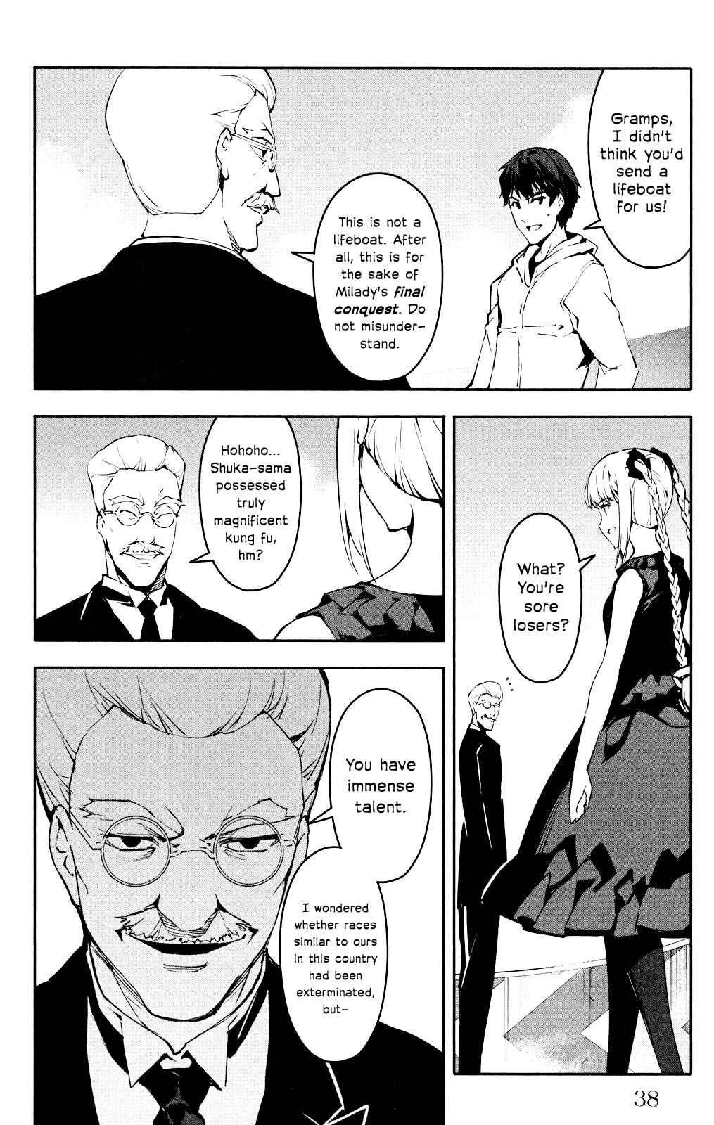 Darwin's Game Chapter 25 - Page 39