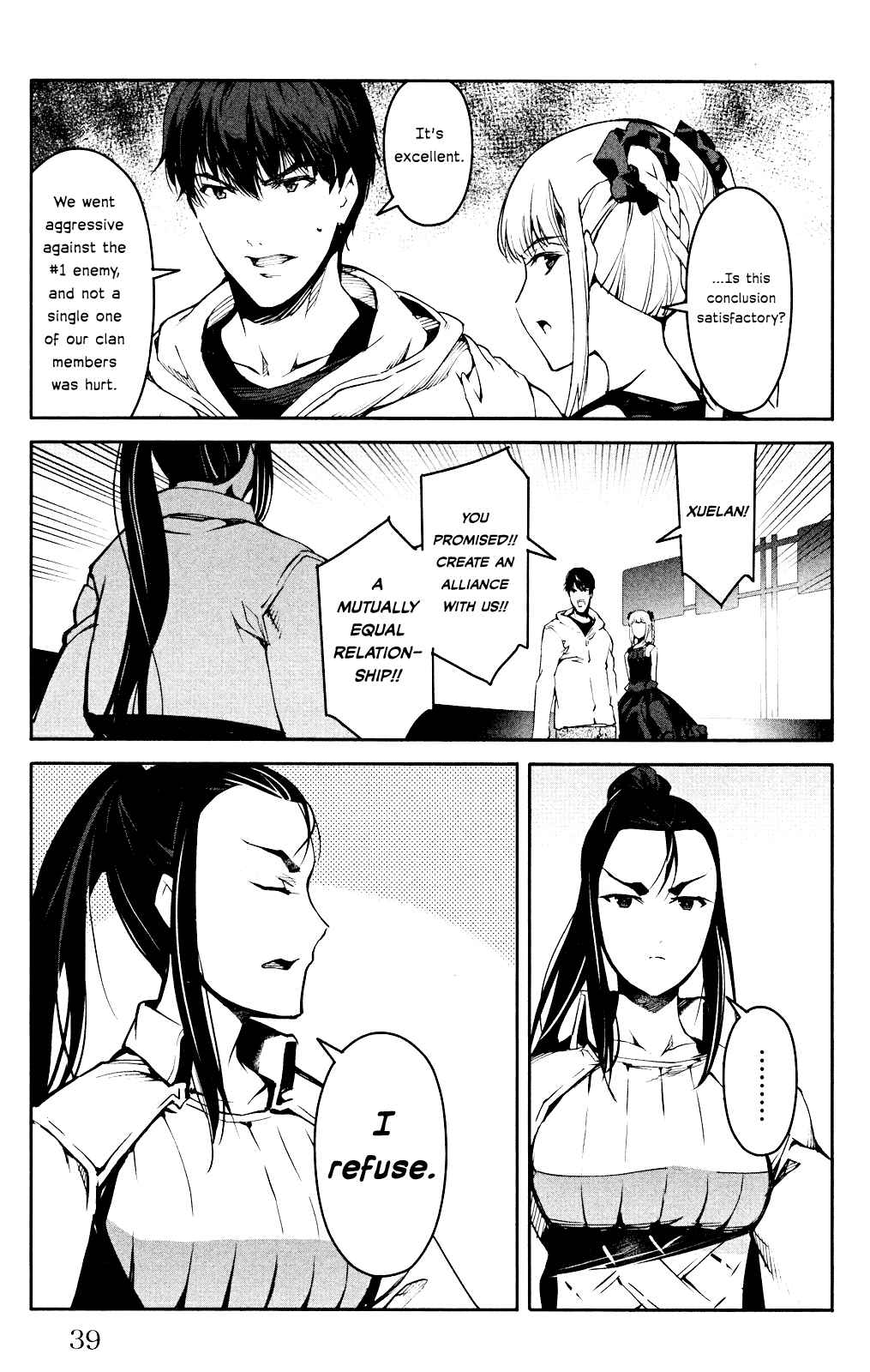 Darwin's Game Chapter 25 - Page 40