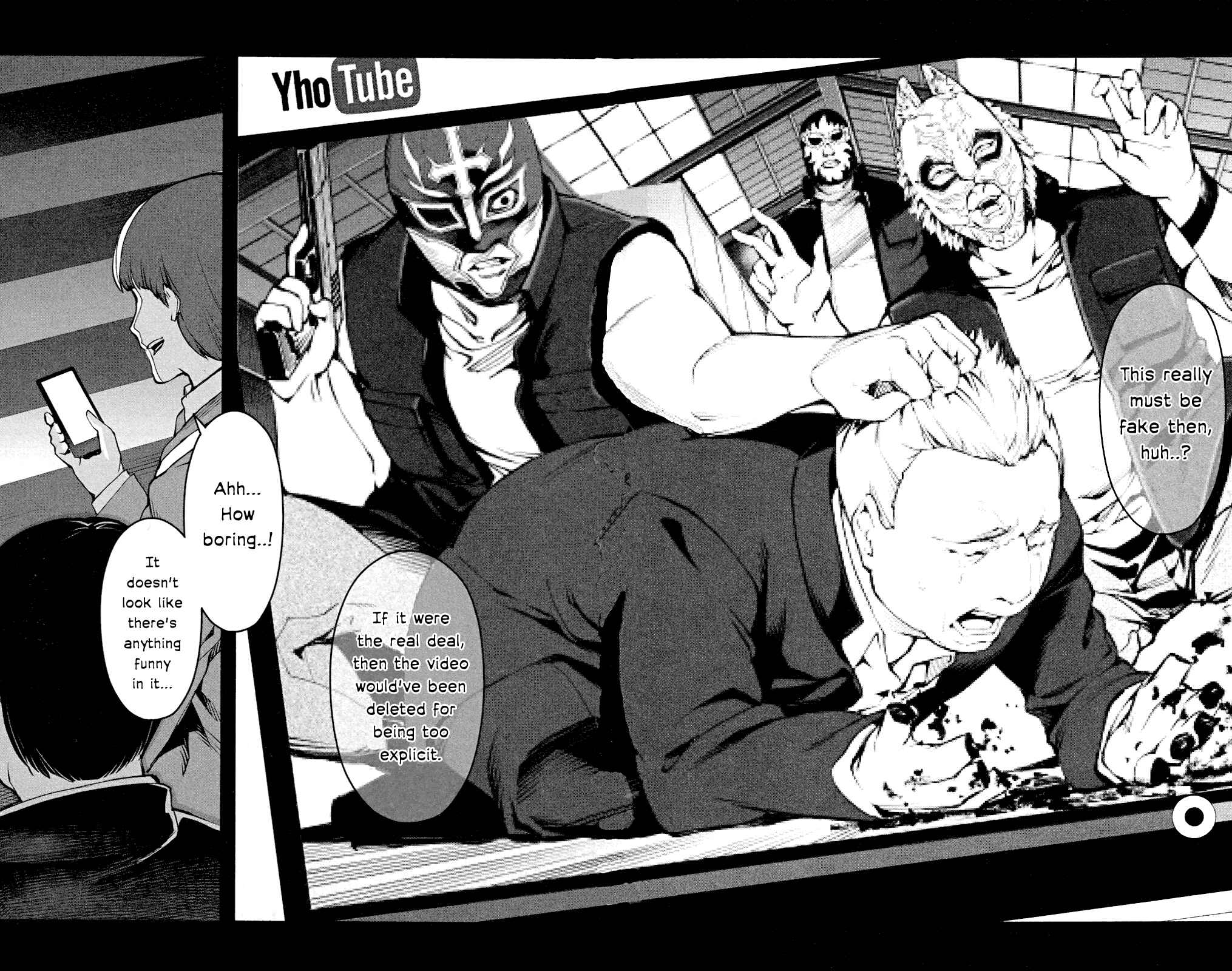 Darwin's Game Chapter 25 - Page 49