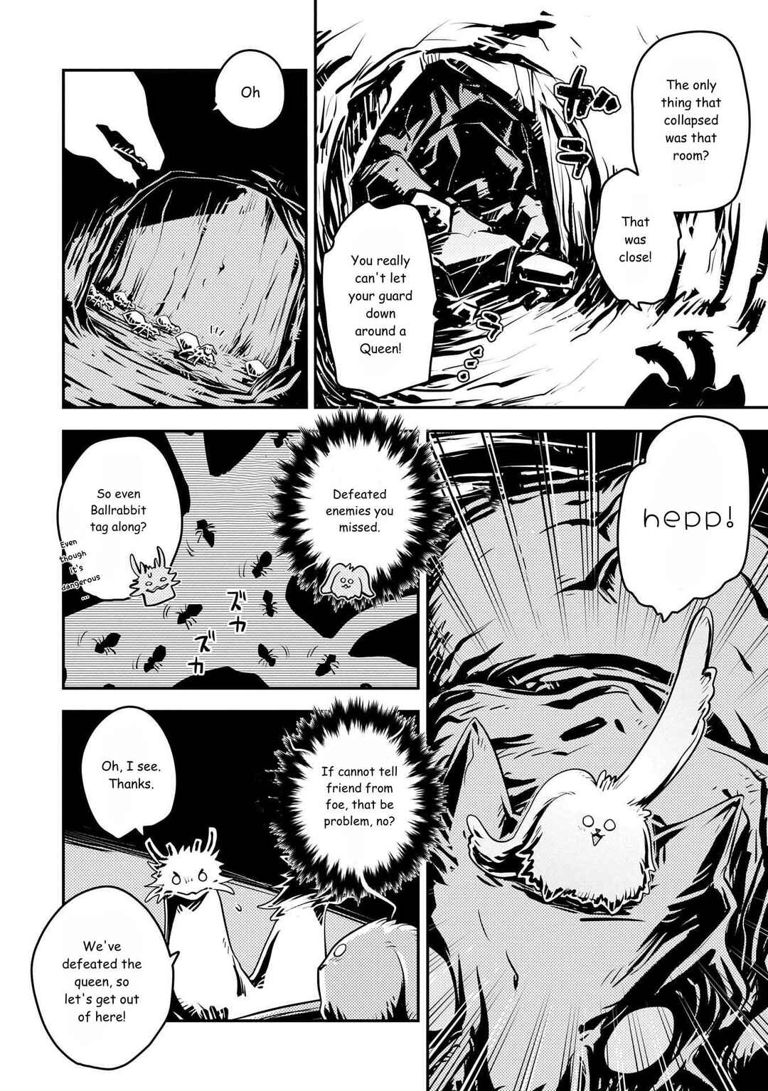Tensei Shitara Dragon no Tamago datta: Ibara no Dragon Road Chapter 42 - Page 20