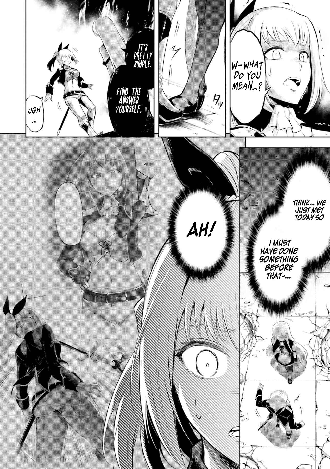 Tou no Kanri o Shitemiyou Chapter 28 - Page 11