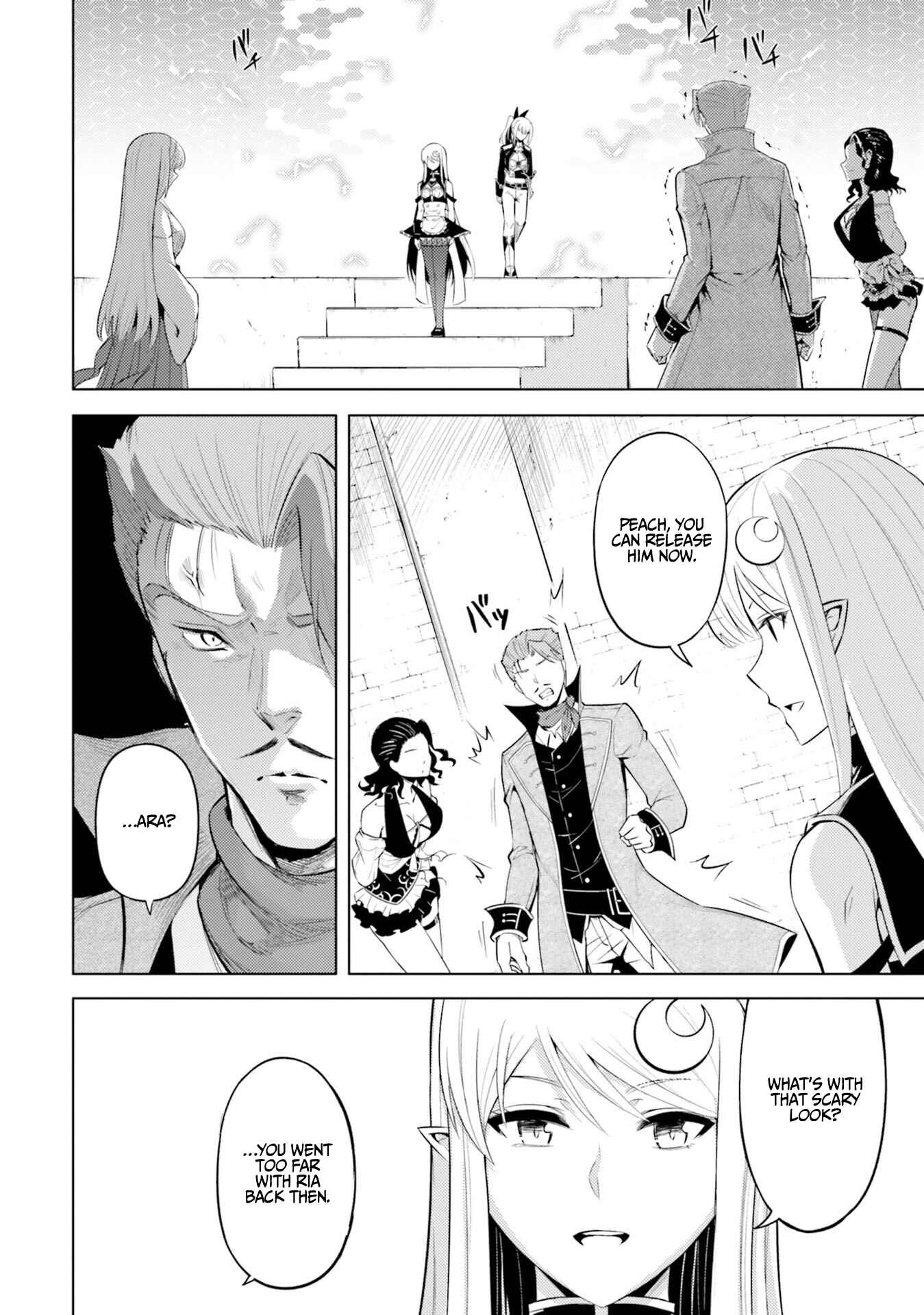 Tou no Kanri o Shitemiyou Chapter 28 - Page 15